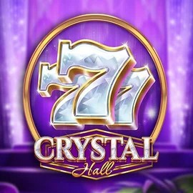 Crystal Hall slot icon by Play'n GO, available at Gambloria Casino