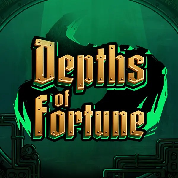 Depths of Fortune logo – Slots by AvatarUX Studios at Gambloria Casino