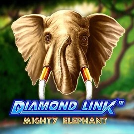 Diamond Link Mighty Elephant logo – Slots by Novomatic at Gambloria Casino