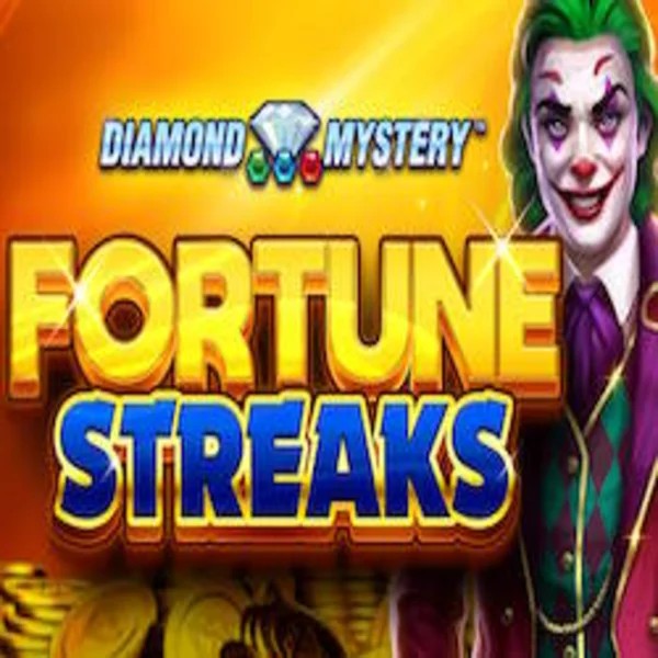 Play the Diamond Mystery Fortune Streaks slot by Greentube on Gambloria Casino