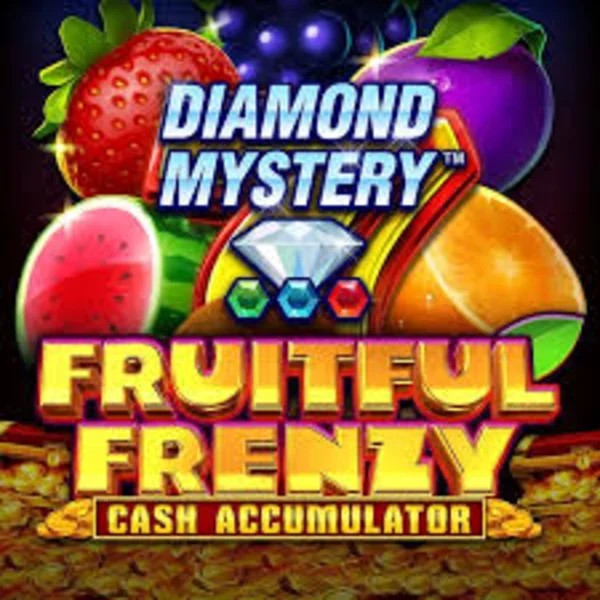 Diamond Mystery Fruitful Frenzy Cash Accumulator online game logo by Greentube on gambloria-casino.eu