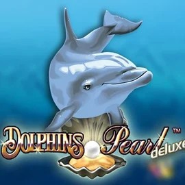 Dolphins Pearl Deluxe game by Novomatic – logo hosted on Gambloria Casino
