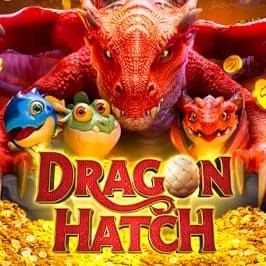 Slots logo of Dragon Hatch from PG Soft at Gambloria Casino