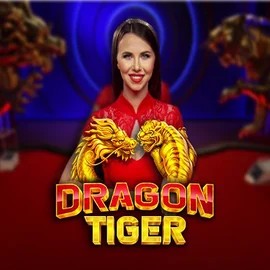 Dragon Tiger (Live) logo by Pragmatic Play at Gambloria Casino