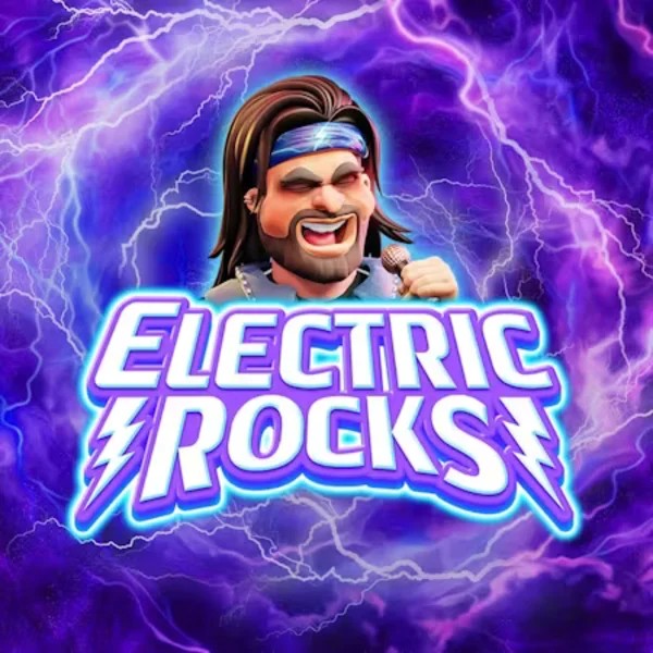 Electric Rocks logo by Inspired Gaming Gambloria Casino
