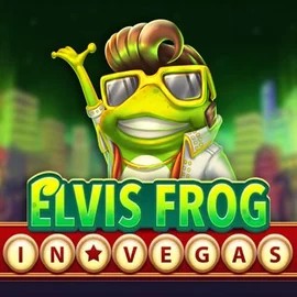 Enjoy Elvis Frog In Vegas by BGAMING – logo hosted on gambloria-casino.eu