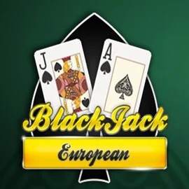 European Blackjack MH slot visual from Play'n GO available on gambloria-casino.eu