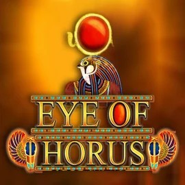 Eye of Horus logo – Slots by RTG (Reel Time Gaming) at Gambloria Casino