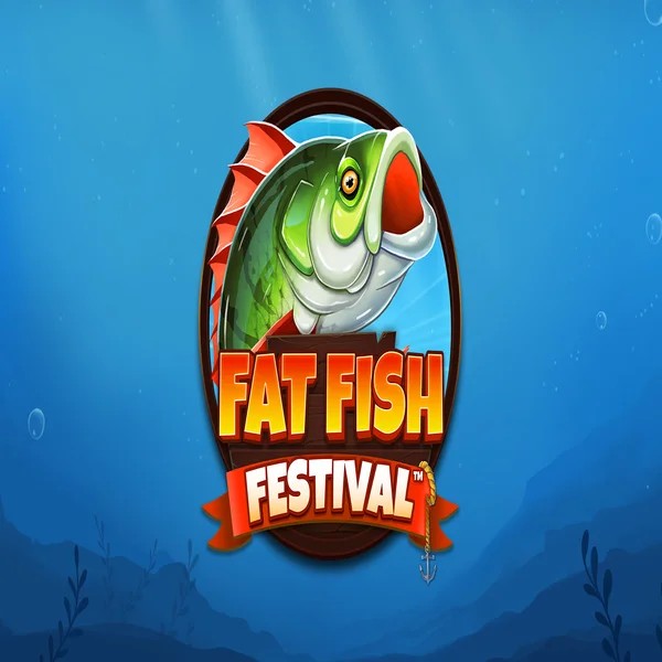 Fat Fish Festival logo – Slots by Wishbone Games at Gambloria Casino