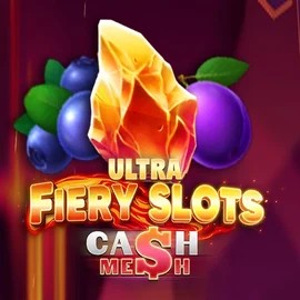 Fiery Slots Cash Mesh Ultra logo by BF Games at Gambloria Casino