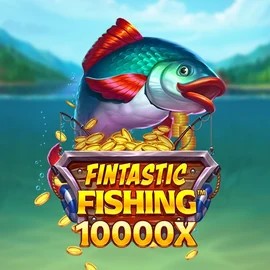 Fintastic Fishing logo – Slots by Foxium at Gambloria Casino