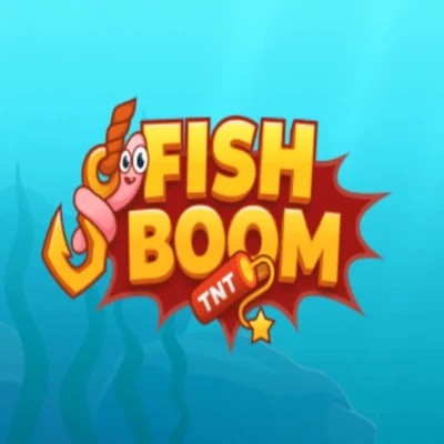 Fish Boom slot icon by InOut, available at Gambloria Casino