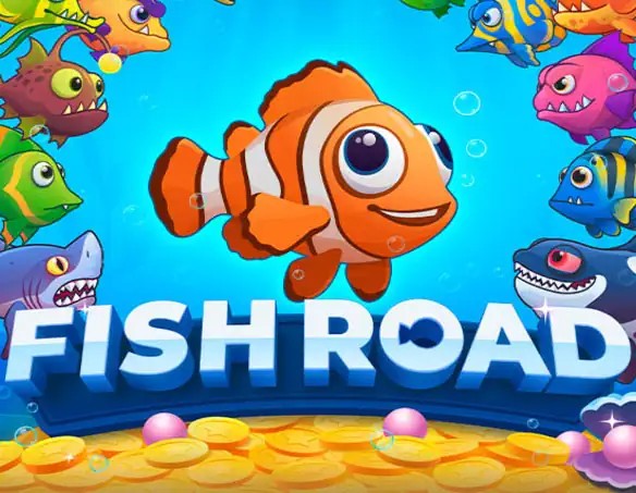 Fish Road online slot from InOut – play at gambloria-casino.eu