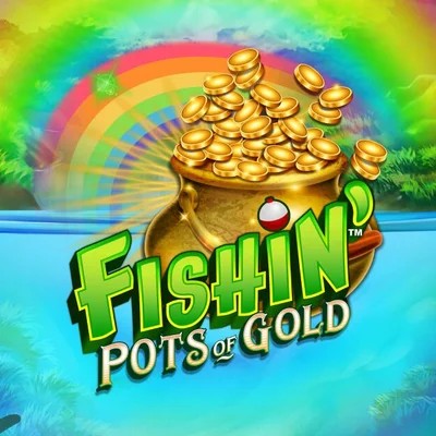 Fishin Pots Of Gold slot visual from Gameburger Studios available on gambloria-casino.eu