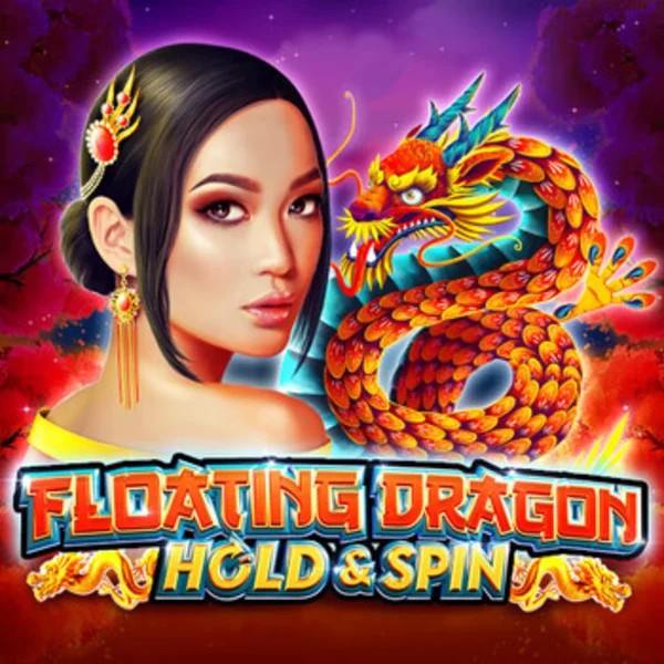 Floating Dragon logo by Pragmatic Play at Gambloria Casino