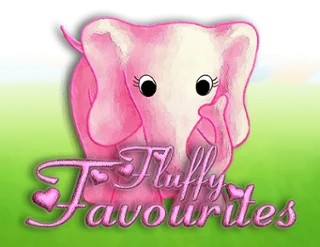 Fluffy Favourites slot logo by Eyecon at Gambloria Casino