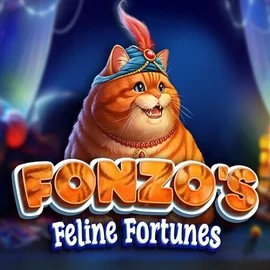 Fonzos Feline Fortunes casino game by Pragmatic Play – featured logo at Gambloria Casino