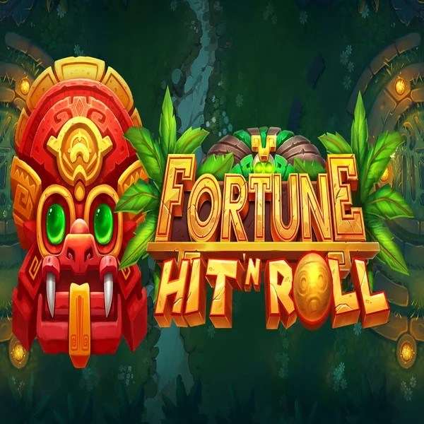 Fortune Hit'n Roll logo – Slots by Pragmatic Play at Gambloria Casino
