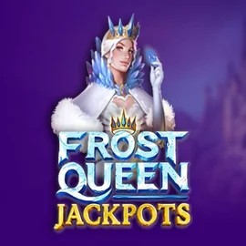 Frost Queen Jackpots slot logo by Yggdrasil at Gambloria Casino