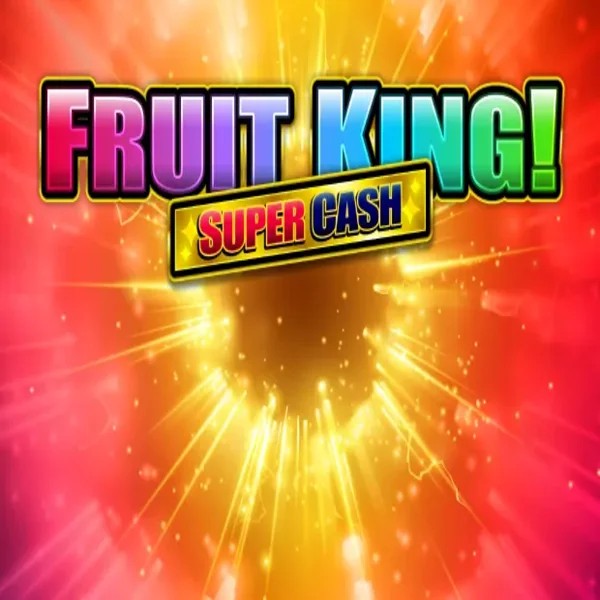 Fruit King Super Cash logo by Greentube at Gambloria Casino