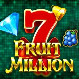 Fruit Million online game logo by BGAMING on gambloria-casino.eu