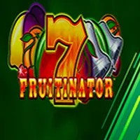 Fruitinator Jackpot King game by Blueprint Gaming – logo hosted on Gambloria Casino