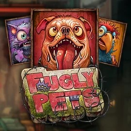 Play Fugly Pets slot by Stakelogic on gambloria-casino.eu