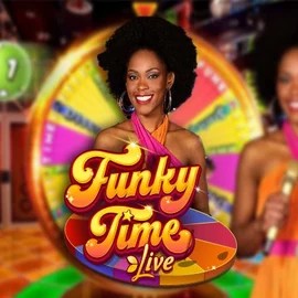 Funky Time slot visual from Evolution available on gambloria-casino.eu