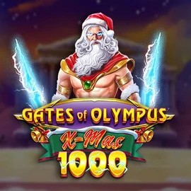 Play the Gates of Olympus Xmas 1000 slot by Pragmatic Play on Gambloria Casino