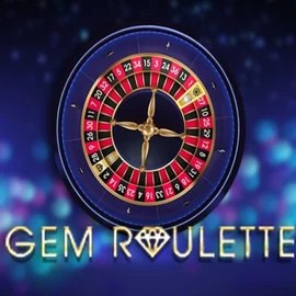 Gem Roulette slot visual from iSoftBet available on gambloria-casino.eu
