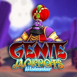 Try Genie Jackpots Wishmaker slot by Blueprint Gaming on gambloria-casino.eu – logo image