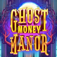 Slots logo of Ghost Money Manor from Gold Coin Studio at Gambloria Casino
