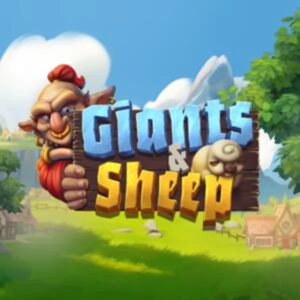 Giants and Sheep slot visual from Relax Gaming available on gambloria-casino.eu