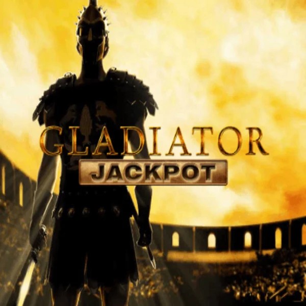 Gladiator Jackpot game by Playtech – logo hosted on Gambloria Casino