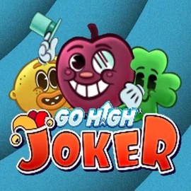 Official Slots logo: Go High Joker by RubyPlay at Gambloria Casino