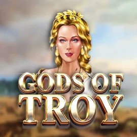 Play the Gods of Troy slot by Red Tiger Gaming on Gambloria Casino
