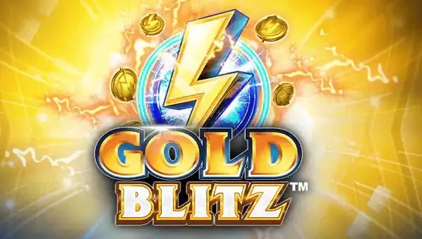 Gold Blitz casino game by Fortune Factory Studios – featured logo at Gambloria Casino