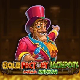 Gold Factory Jackpots Mega Moolah online slot from Aurum Signature Studios – play at gambloria-casino.eu