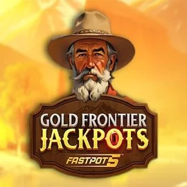 Gold Frontier Jackpots FastPot5 logo by Yggdrasil at Gambloria Casino