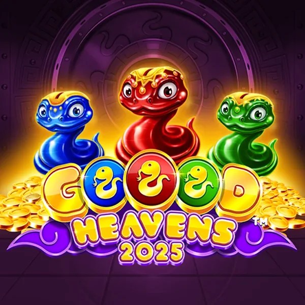 Goood Heavens logo – Slots by Rarestone Gaming at Gambloria Casino