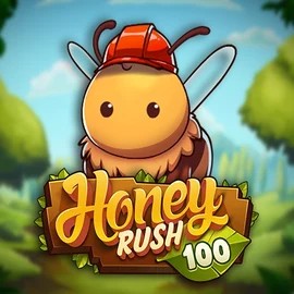 Honey Rush 100 logo by Play'n GO Gambloria Casino