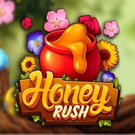 Official Slots logo: Honey Rush by Play'n GO at Gambloria Casino