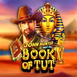 John Hunter and the Book of Tut logo by Pragmatic Play Gambloria Casino
