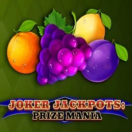 Joker Jackpots: Prize Mania game by OctoPlay – logo hosted on Gambloria Casino