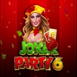 Official Slots logo: Joker Party 6 by Greentube at Gambloria Casino