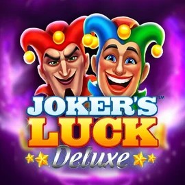 Slots logo of Jokers Luck Deluxe from Skywind Group at Gambloria Casino