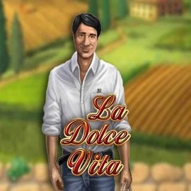 La Dolce Vita by Gamomat, showcased at gambloria-casino.eu – game logo