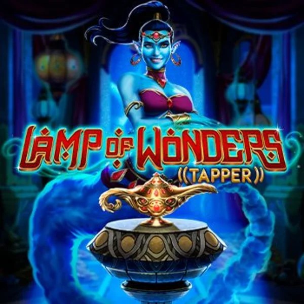 Lamp Of Wonders Tapper logo – Slots by Greentube at Gambloria Casino