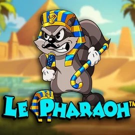 Le Pharaoh logo – Slots by Hacksaw Gaming at Gambloria Casino