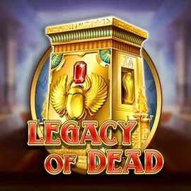 Play Legacy of Dead slot by Play'n GO on gambloria-casino.eu